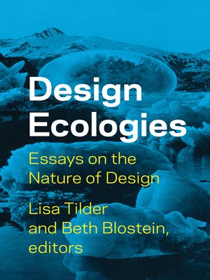 cover image of Design Ecologies
